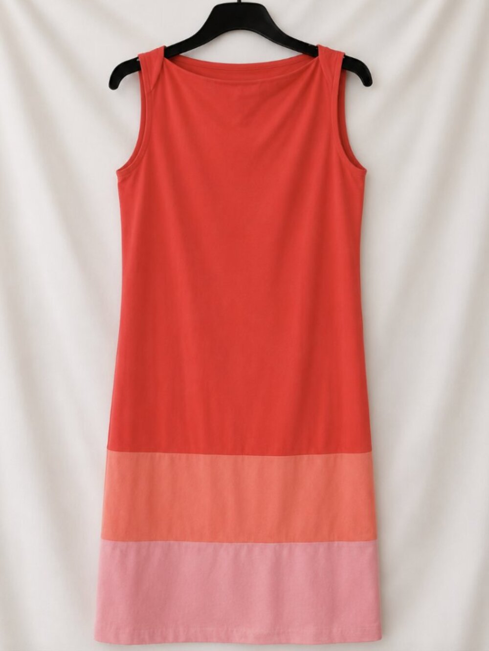 The Limited Sleeveless Colorblock Sheath Dress - Unique Find (NWOT)🩷🧡❤️